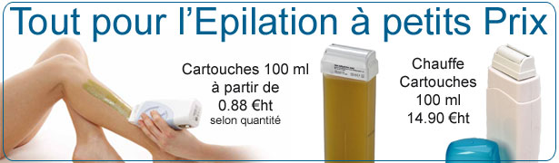 Epilation-cartouches