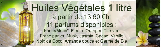 Huiles-vegetales