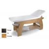 Table de soins en bois clair