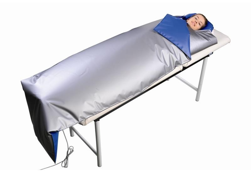 Couverture Chauffante Grise – 150x80 Cm, Lavable En Machine, Neuve Avec étiquettes
