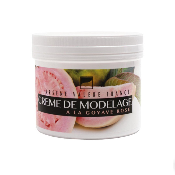Crème de modelage Goyave Rose