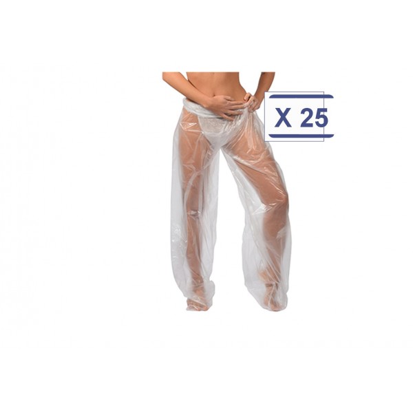 Pantalon jetable pour pressothérapie