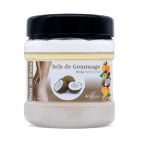 Gommage au sel et Noix de coco