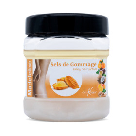 Gommage au sel et Mandarine