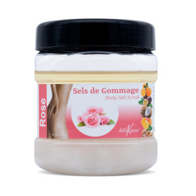 Gommage au sel et à la Rose