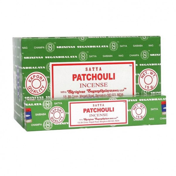 Encens Satya - 15g Satya - Patchouli