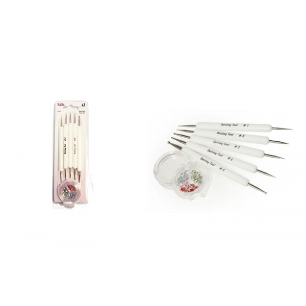 Set de 5 stylos Dotting Tool