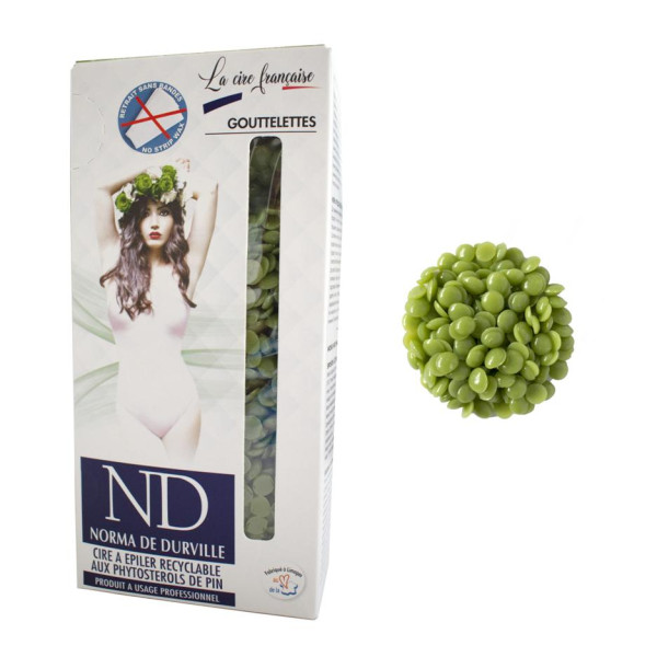 Cire Verte en Pastilles 800 gr