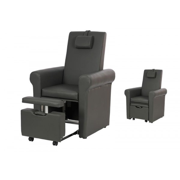 Fauteuil SPA pour soins des pieds modèle Pira