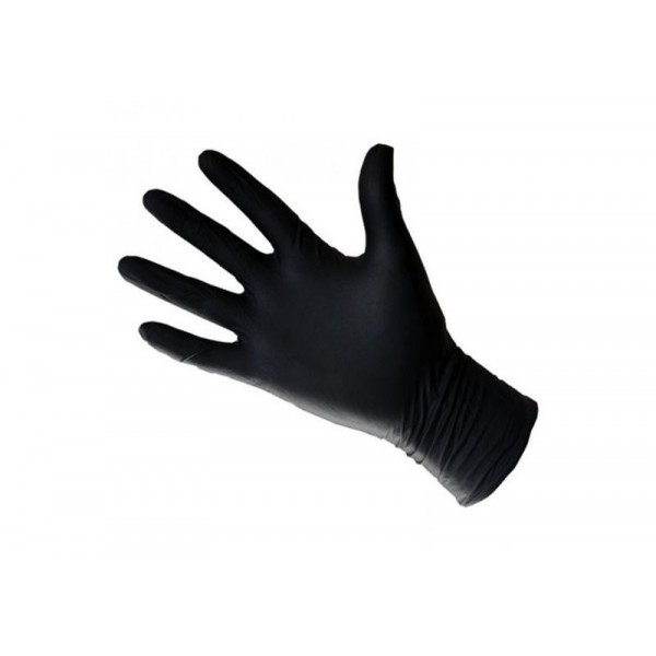 Gants Nitrile Noir small