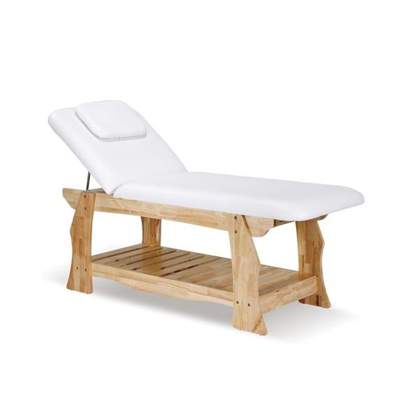 Table de massage en bois