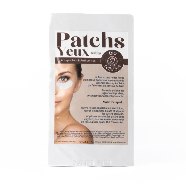 Patch yeux Bio cellulose