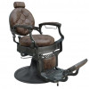 Fauteuil Barbier Clint Brun