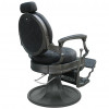 Fauteuil Barbier Clint Noir