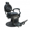 Fauteuil Barbier Clint Noir