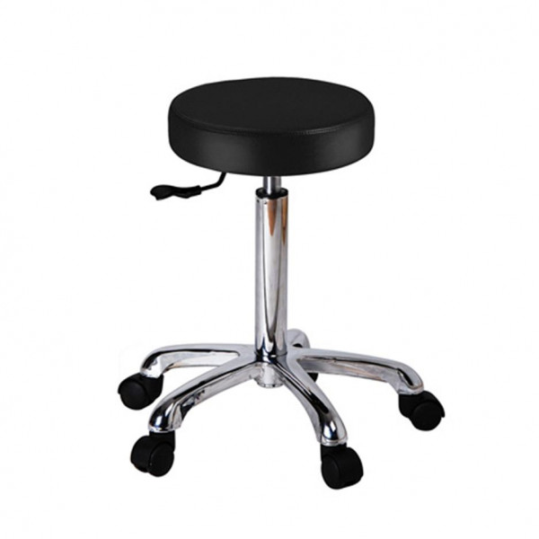 Tabouret Pneumatique noir