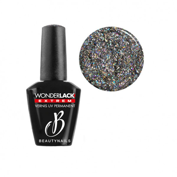 Wonderlack Extrem Heavy glitter holo silver 195