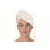 Charlotte - Turban microfibre Crème