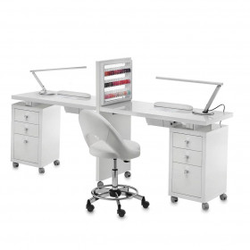 Table manucure Ema double poste