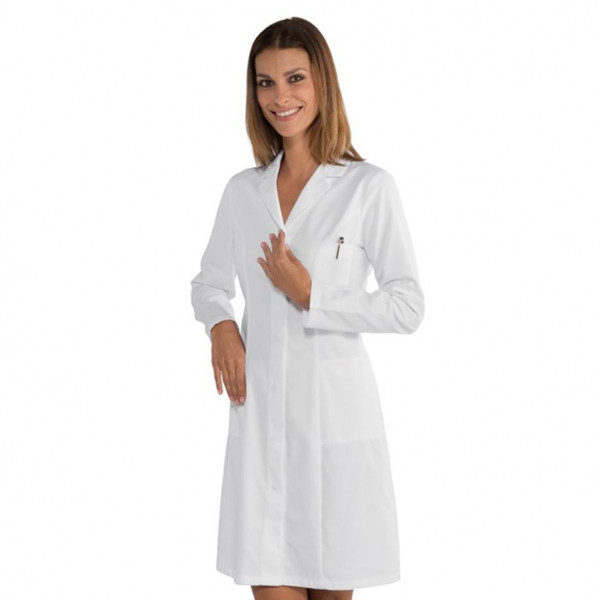 Blouse médicale Valencia blanche