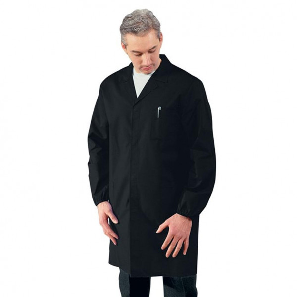 Blouse médicale Homme noire