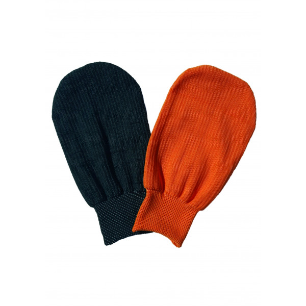 Gant de Hammam orange