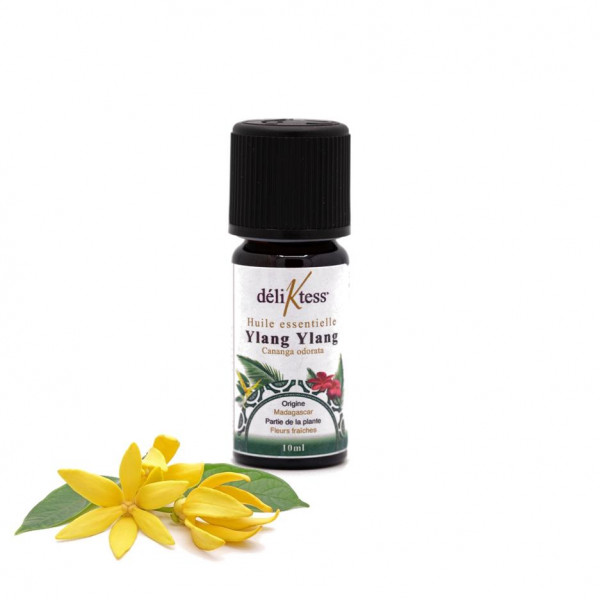 Huile Essentielle d'Ylang Ylang