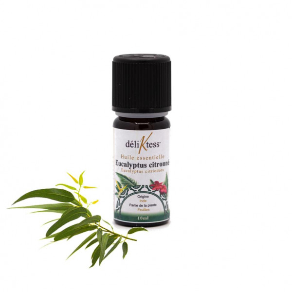 almaflore huile essentielle de eucalyptus citronne 10ml – Le Coin Para