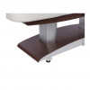 Table de massage spa Troch bois foncé