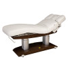 Table de massage spa Troch bois foncé