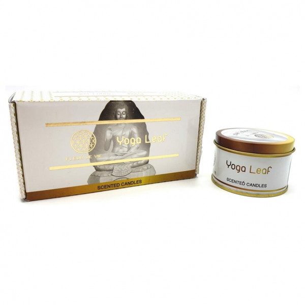 Bougie Fleur de vie Yoga