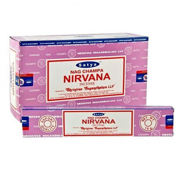 Encens Satya - 15g Satya - Nirvana