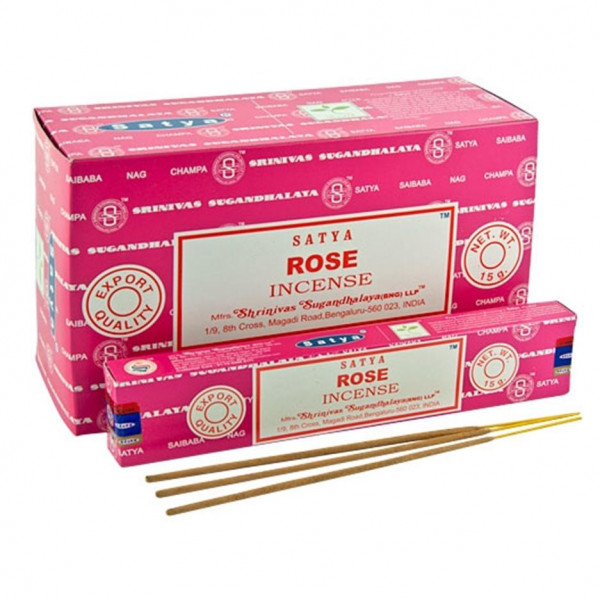 Encens Satya - 15g Satya - Rose