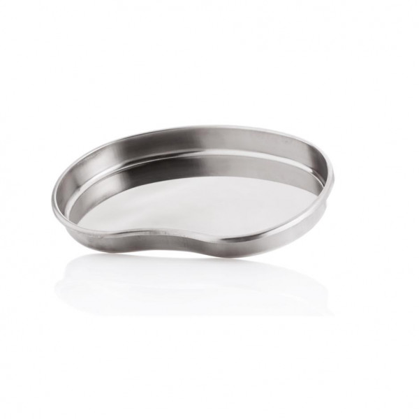 Plateau inox forme incurvée