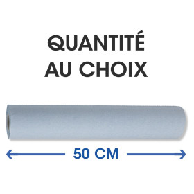 Draps d'Examen Jetables DESL® 2 Plis Gaufrés 50x34cm - 9 Rouleaux