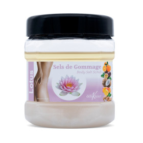 Gommage au sel et Lotus 