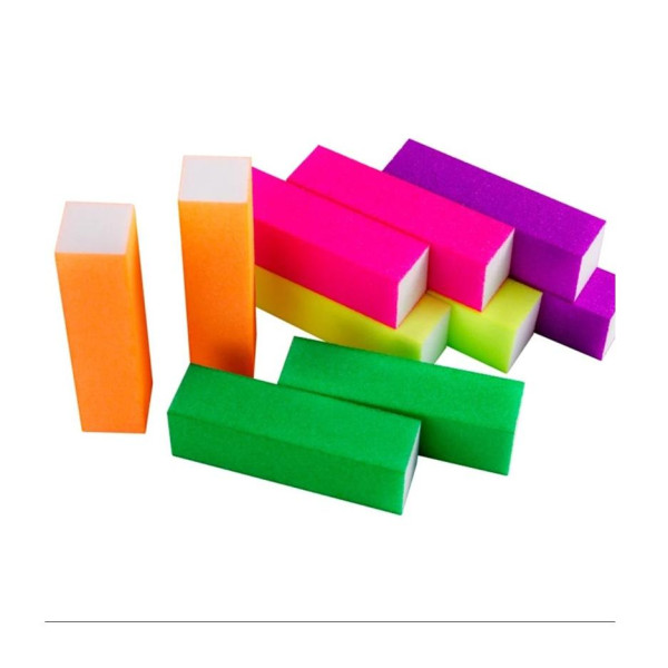 Blocs Polissoirs Fluo par 20