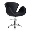 Fauteuil de coiffure Chloé Noir