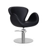 Fauteuil de coiffure Chloé Noir