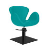 Fauteuil de coiffure Chloé Turquoise