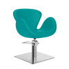 Fauteuil de coiffure Chloé Turquoise