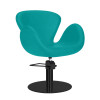 Fauteuil de coiffure Chloé Turquoise