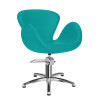 Fauteuil de coiffure Chloé Turquoise