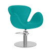 Fauteuil de coiffure Chloé Turquoise