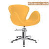 Fauteuil de coiffure Chloé Ocre