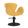 Fauteuil de coiffure Chloé Ocre