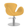 Fauteuil de coiffure Chloé Ocre