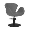 Fauteuil de coiffure Chloé Gris