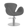 Fauteuil de coiffure Chloé Gris