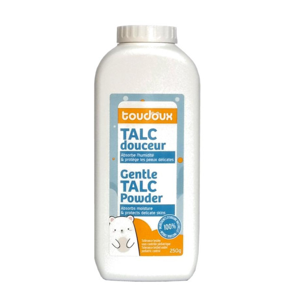 Talc douceur 250 g